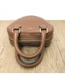 CELINE Mini Heart Bag in Tan Smooth Calfskin with Shoulder Strap – GHW