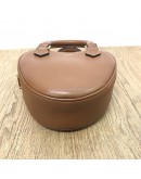 CELINE Mini Heart Bag in Tan Smooth Calfskin with Shoulder Strap – GHW