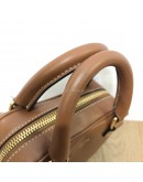CELINE Mini Heart Bag in Tan Smooth Calfskin with Shoulder Strap – GHW