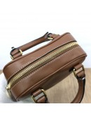 CELINE Mini Heart Bag in Tan Smooth Calfskin with Shoulder Strap – GHW