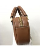 CELINE Mini Heart Bag in Tan Smooth Calfskin with Shoulder Strap – GHW