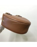 CELINE Mini Heart Bag in Tan Smooth Calfskin with Shoulder Strap – GHW