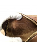 CELINE Mini Heart Bag in Tan Smooth Calfskin with Shoulder Strap – GHW