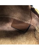 CELINE Mini Heart Bag in Tan Smooth Calfskin with Shoulder Strap – GHW