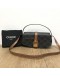 CELINE Clutch on Strap Tabou in Triomphe Canvas and Calfskin – GHW