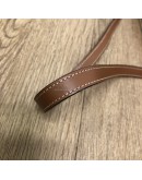 CELINE Clutch on Strap Tabou in Triomphe Canvas and Calfskin – GHW