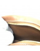 CELINE Cuir Triomphe Oval Crossbody Bag in Tan Smooth Calfskin – GHW