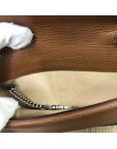 GUCCI Dionysus Super Mini Bag in Blue GG Monogram Denim – RHW