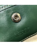 GOYARD Saint Louis GM Tote Bag in Green Goyardine Canvas with Detachable Pouch