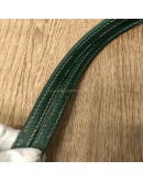 GOYARD Saint Louis GM Tote Bag in Green Goyardine Canvas with Detachable Pouch