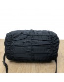 PRADA Tessuto Gaufre Black Nylon Tote Bag with Shoulder Strap – GHW