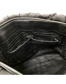 PRADA Tessuto Gaufre Black Nylon Tote Bag with Shoulder Strap – GHW