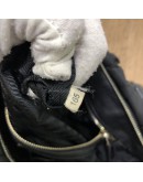 PRADA Tessuto Gaufre Black Nylon Tote Bag with Shoulder Strap – GHW