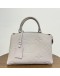 LOUIS VUITTON Petit Palais Handbag in Brume Monogram Empreinte with Shoulder Strap – SHW (Microchip – May 2025)