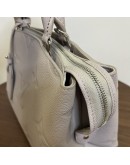 LOUIS VUITTON Petit Palais Handbag in Brume Monogram Empreinte with Shoulder Strap – SHW (Microchip – May 2025)