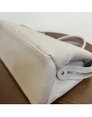 LOUIS VUITTON Petit Palais Handbag in Brume Monogram Empreinte with Shoulder Strap – SHW (Microchip – May 2025)