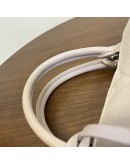 LOUIS VUITTON Petit Palais Handbag in Brume Monogram Empreinte with Shoulder Strap – SHW (Microchip – May 2025)