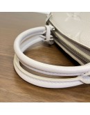 LOUIS VUITTON Petit Palais Handbag in Brume Monogram Empreinte with Shoulder Strap – SHW (Microchip – May 2025)