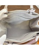 LOUIS VUITTON Petit Palais Handbag in Brume Monogram Empreinte with Shoulder Strap – SHW (Microchip – May 2025)