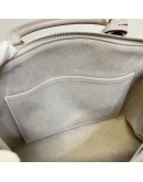 LOUIS VUITTON Petit Palais Handbag in Brume Monogram Empreinte with Shoulder Strap – SHW (Microchip – May 2025)