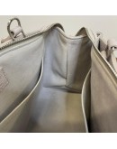 LOUIS VUITTON Petit Palais Handbag in Brume Monogram Empreinte with Shoulder Strap – SHW (Microchip – May 2025)