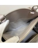 LOUIS VUITTON Petit Palais Handbag in Brume Monogram Empreinte with Shoulder Strap – SHW (Microchip – May 2025)