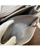LOUIS VUITTON Petit Palais Handbag in Brume Monogram Empreinte with Shoulder Strap – SHW (Microchip – May 2025)