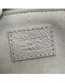 LOUIS VUITTON Petit Palais Handbag in Brume Monogram Empreinte with Shoulder Strap – SHW (Microchip – May 2025)