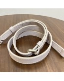 LOUIS VUITTON Petit Palais Handbag in Brume Monogram Empreinte with Shoulder Strap – SHW (Microchip – May 2025)