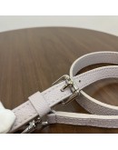 LOUIS VUITTON Petit Palais Handbag in Brume Monogram Empreinte with Shoulder Strap – SHW (Microchip – May 2025)