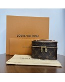 LOUIS VUITTON Monogram Nice Naco Vanity Handbag – GHW (Microchip - July 2022)