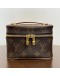 LOUIS VUITTON Monogram Nice Naco Vanity Handbag – GHW (Microchip - July 2022)