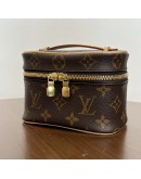 LOUIS VUITTON Monogram Nice Naco Vanity Handbag – GHW (Microchip - July 2022)