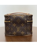 LOUIS VUITTON Monogram Nice Naco Vanity Handbag – GHW (Microchip - July 2022)
