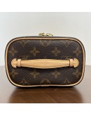 LOUIS VUITTON Monogram Nice Naco Vanity Handbag – GHW (Microchip - July 2022)