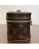 LOUIS VUITTON Monogram Nice Naco Vanity Handbag – GHW (Microchip - July 2022)