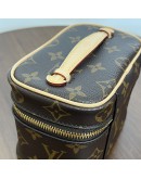 LOUIS VUITTON Monogram Nice Naco Vanity Handbag – GHW (Microchip - July 2022)