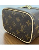LOUIS VUITTON Monogram Nice Naco Vanity Handbag – GHW (Microchip - July 2022)