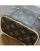 LOUIS VUITTON Monogram Nice Naco Vanity Handbag – GHW (Microchip - July 2022)
