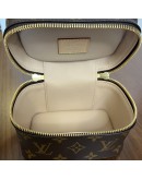 LOUIS VUITTON Monogram Nice Naco Vanity Handbag – GHW (Microchip - July 2022)