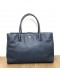 CHANEL Blue Calfskin Large Tote Bag with Inner Pochette – SHW (17 Series – Year 2012)