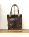 LOUIS VUITTON Monogram Vinyl Cabas Ambre MM Tote Bag with Small Pochette – GHW