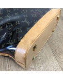 LOUIS VUITTON Monogram Vinyl Cabas Ambre MM Tote Bag with Small Pochette – GHW