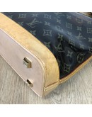 LOUIS VUITTON Monogram Vinyl Cabas Ambre MM Tote Bag with Small Pochette – GHW