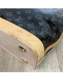 LOUIS VUITTON Monogram Vinyl Cabas Ambre MM Tote Bag with Small Pochette – GHW