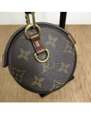 LOUIS VUITTON Monogram Papillon Trunk with Chain & Strap – GHW (Microchip New Model)