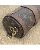 LOUIS VUITTON Monogram Papillon Trunk with Chain & Strap – GHW (Microchip New Model)