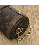 LOUIS VUITTON Monogram Papillon Trunk with Chain & Strap – GHW (Microchip New Model)