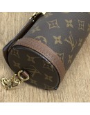 LOUIS VUITTON Monogram Papillon Trunk with Chain & Strap – GHW (Microchip New Model)