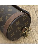 LOUIS VUITTON Monogram Papillon Trunk with Chain & Strap – GHW (Microchip New Model)